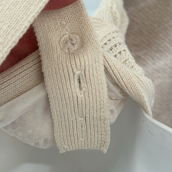 Crochet peplum top - Picture 5 of 6